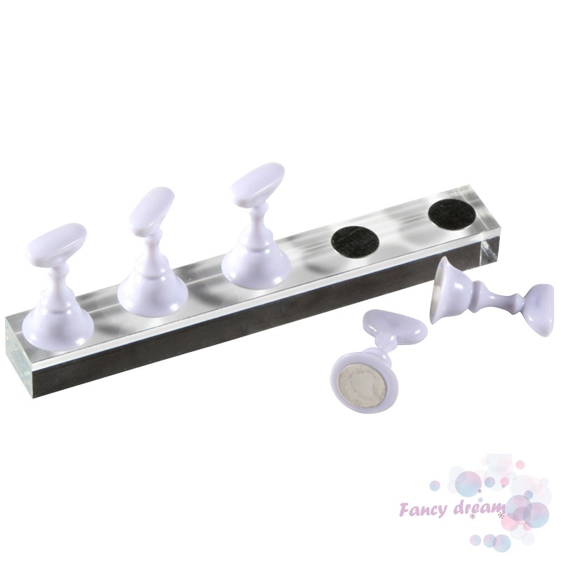 [Hàng mới về] Giá đỡ trưng bày móng tay giả tiện dụng chất lượng cao