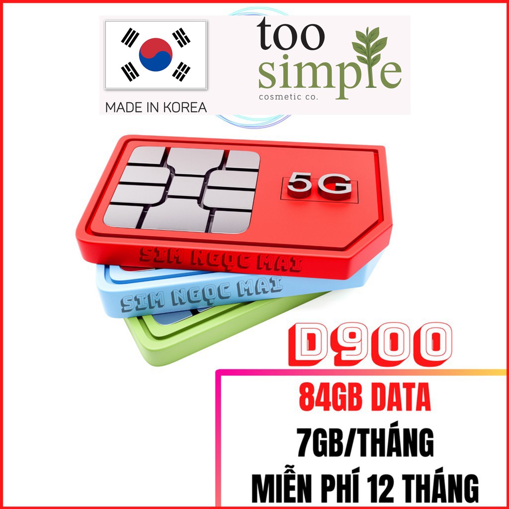 Sim 4G Viettel D900 - D500 - D500T Trọn Gói 1 Năm Không Nạp Tiền - NGHE GỌI