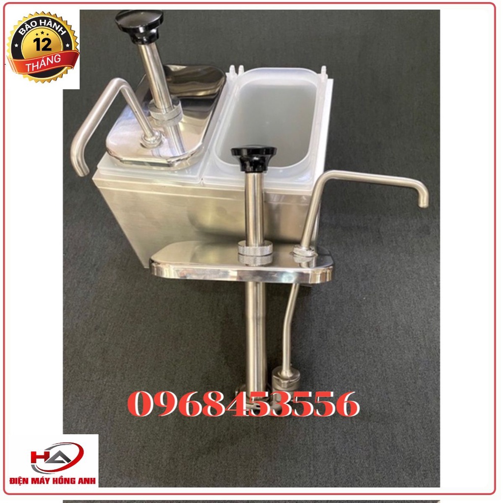 Bình Bơm Tương Cà – Tương Ớt KIỂU kfc