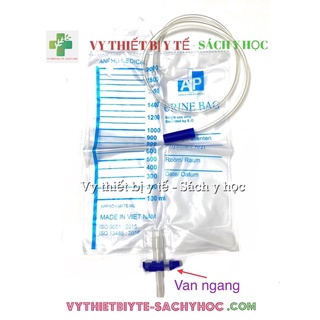 10 túi đựng nước tiểu van ngang An Phú