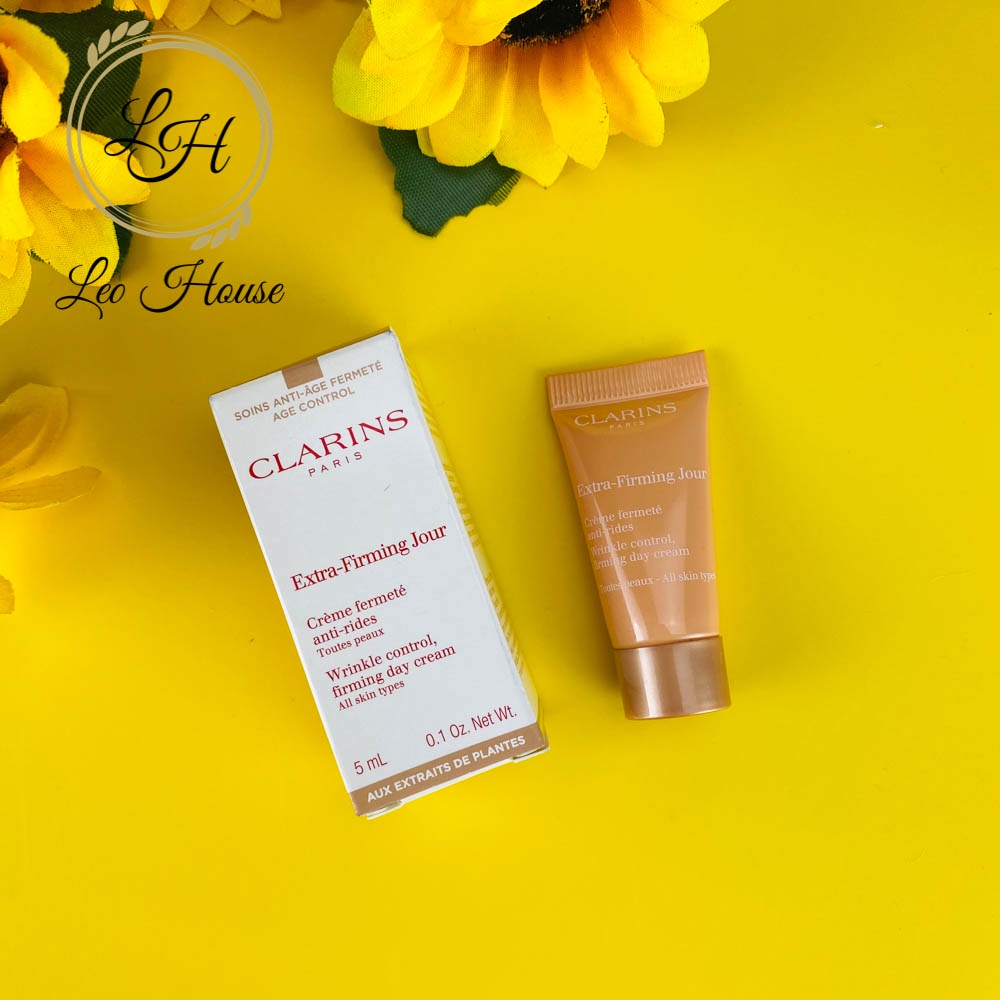 Mẫu thử kem dưỡng da Clarins Extra - Firming Jour