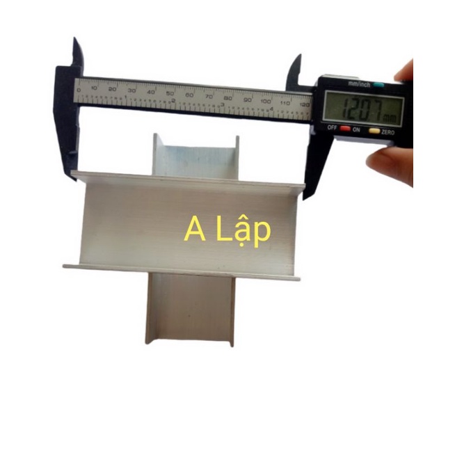 Nhôm tản nhiệt chữ U dài 120mm