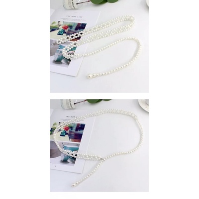 Đai váy chiết eo Ngọc trai xinh mã HD004