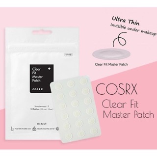 Miếng Dán Mụn Cosrx Clear Fit Master Patch