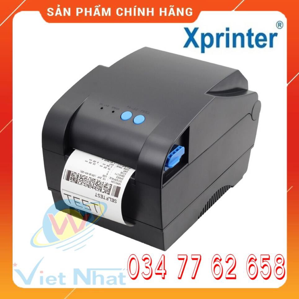 Xprinter XP-365B - Máy In Mã Vạch