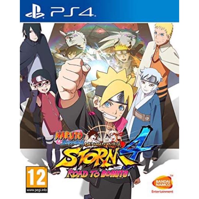 Game PS4 : Naruto Storm 4 Road To Boruto Likenew