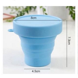 Ly nhựa gấp gọn du lịch
