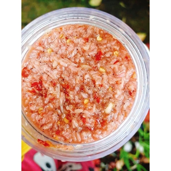 500Gr Mắm Tép Bình Định Loại 1 (Đã Gia Vị)