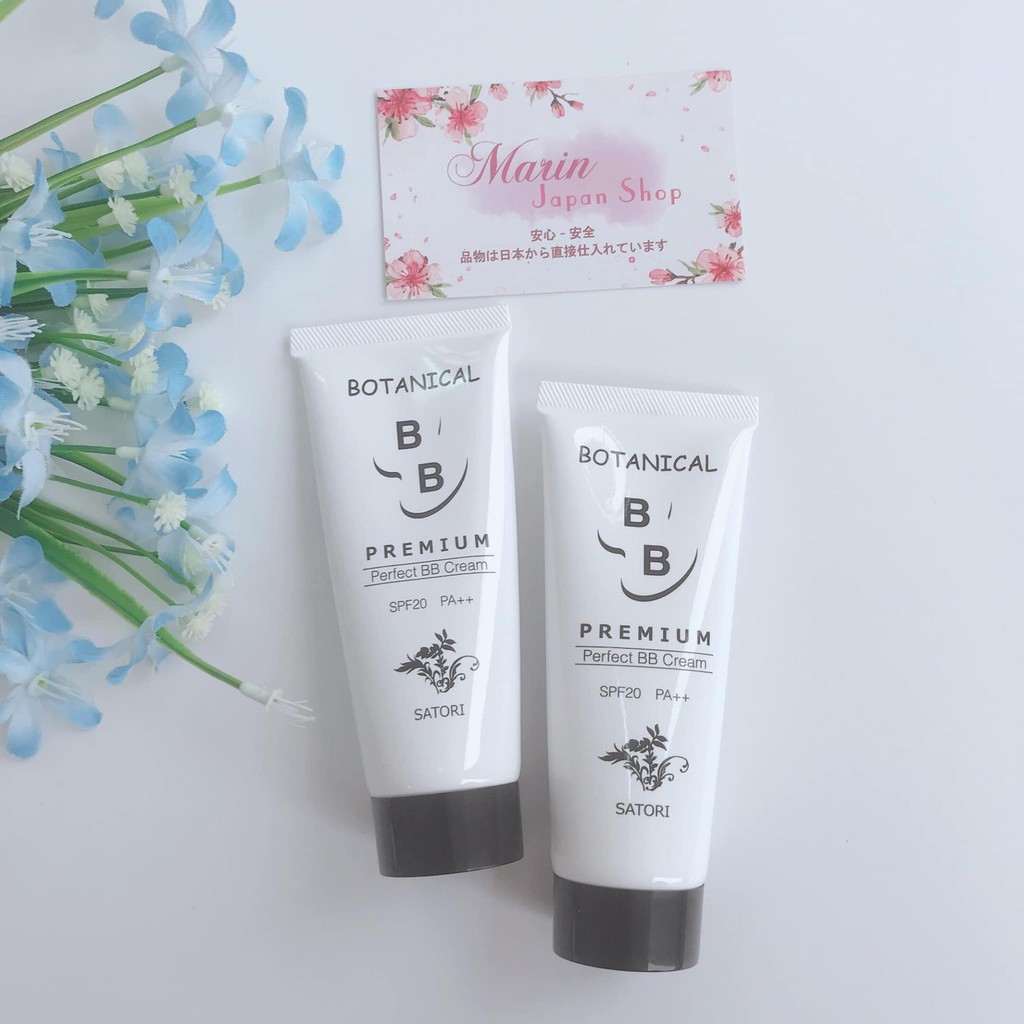 (SALE 750K -> 190K) Kem nền BB Botanical Perfect BB Cream hãng Satori Nhật Bản hàng chuẩn Made In Japan