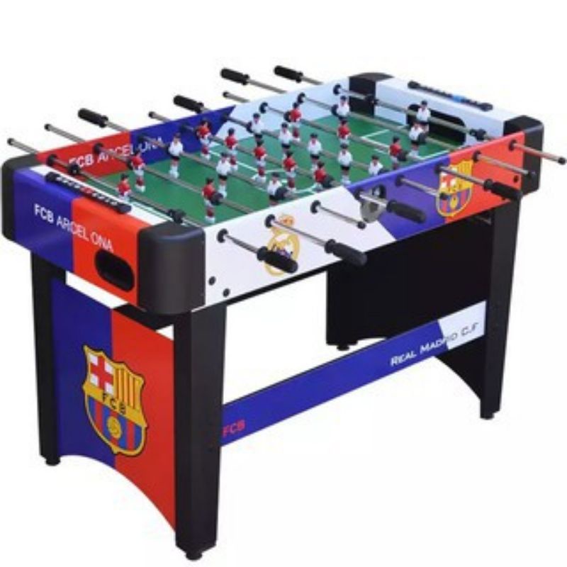 Bàn Bi Lắc Bóng Đá Cỡ Lớn Nhất 1.2m Cho Trẻ Em Và Người Lớn 8 Tay Cầm To Nhất, Đại