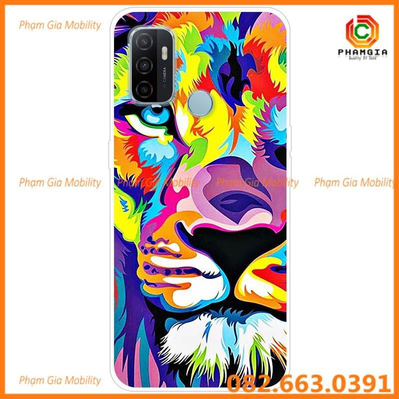 Ốp lưng oppo a53 (2020) dẻo in hình đẹp (P1)