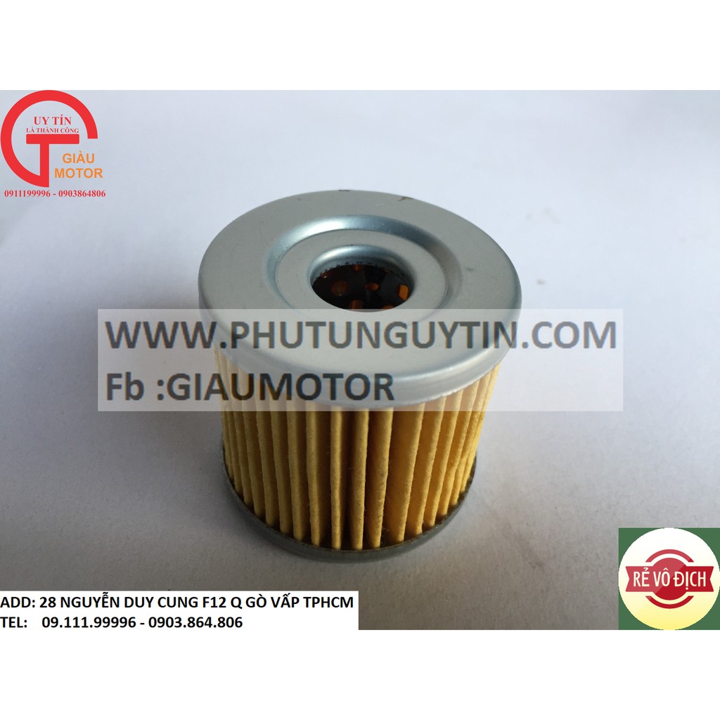 LỌC NHỚT CÁC DÒNG XE SUZUKI