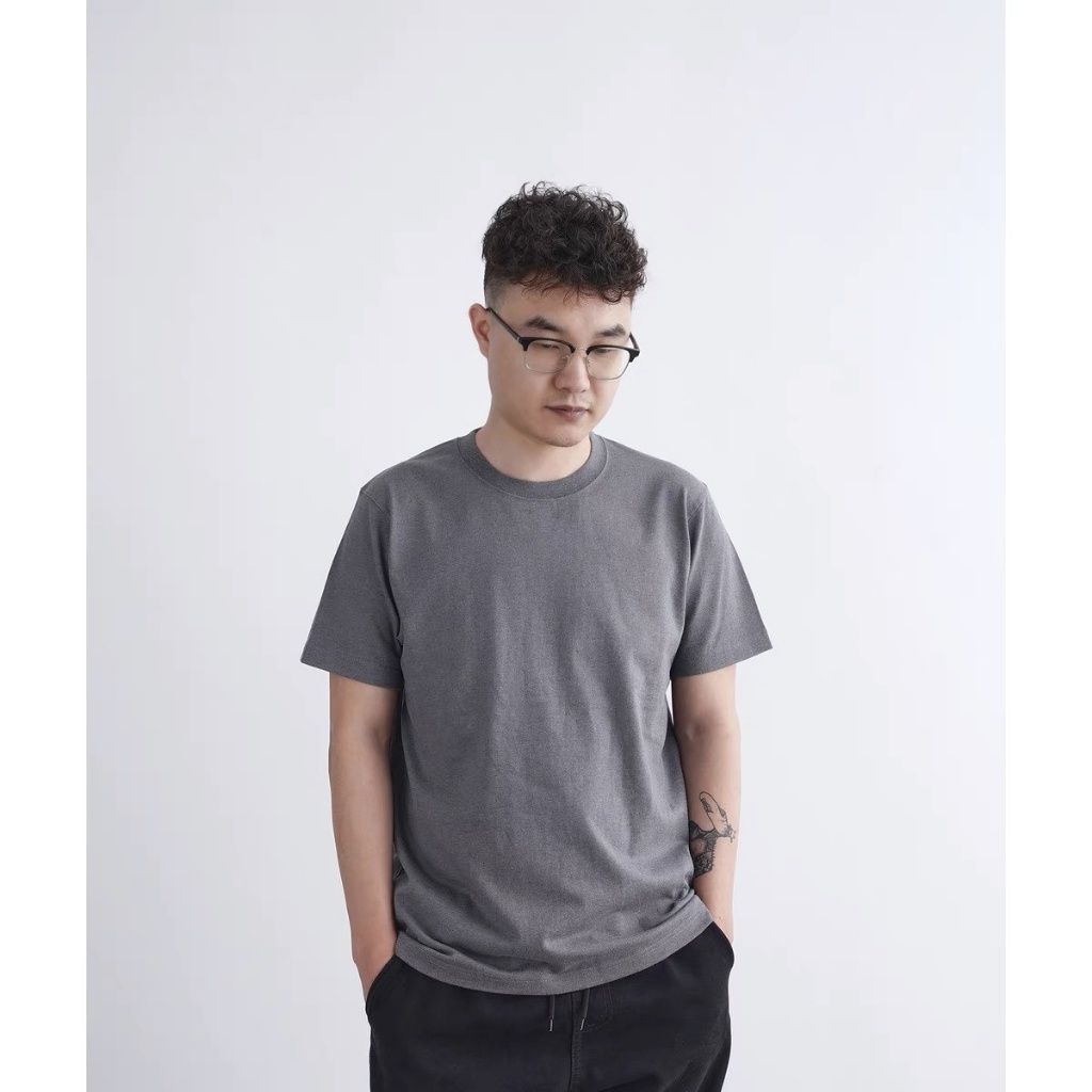 Áo thun trơn nam nữ phông unisex bigsize đến 105kg 3 màu trắng đen xám vải cotton cao cấp - PUNDO ATPD09 | BigBuy360 - bigbuy360.vn