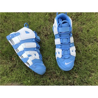 [ SALE 50% + FREE SHIP ] Giày Air More Uptempo Blue White