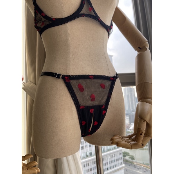 Bộ đồ lót ren có gọng không mút ren họa tiết YESDADDY R001 | BigBuy360 - bigbuy360.vn