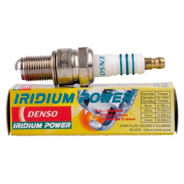 DENSO Bugi Đánh Lửa Cho Xe Honda Sonic 125 / BEAT / CBR 250 IU24 / IU-24