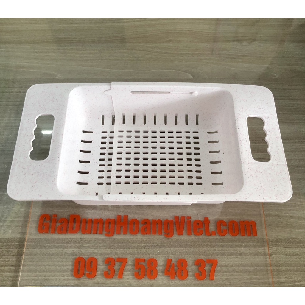 Rổ Nhựa Thông Minh Để Lavabo