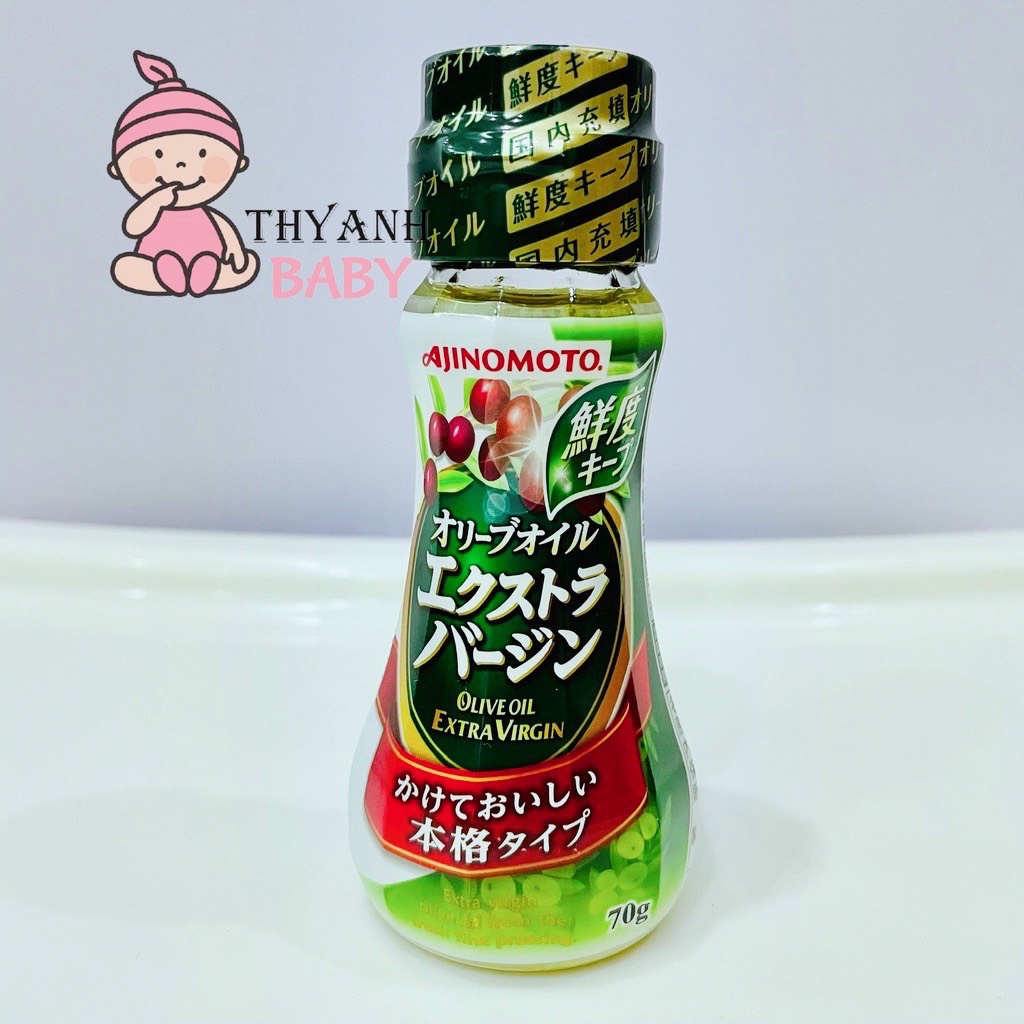 Dầu Olive Ajinomoto Nhật Bản cho bé