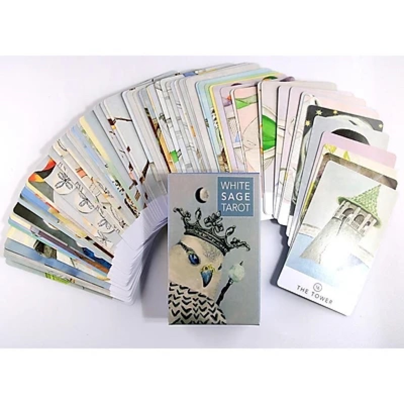 Bài Tarot White Sage Tarot, 78 lá, Tác giả Theresa Hutch