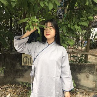 Áo tràng vải xô
