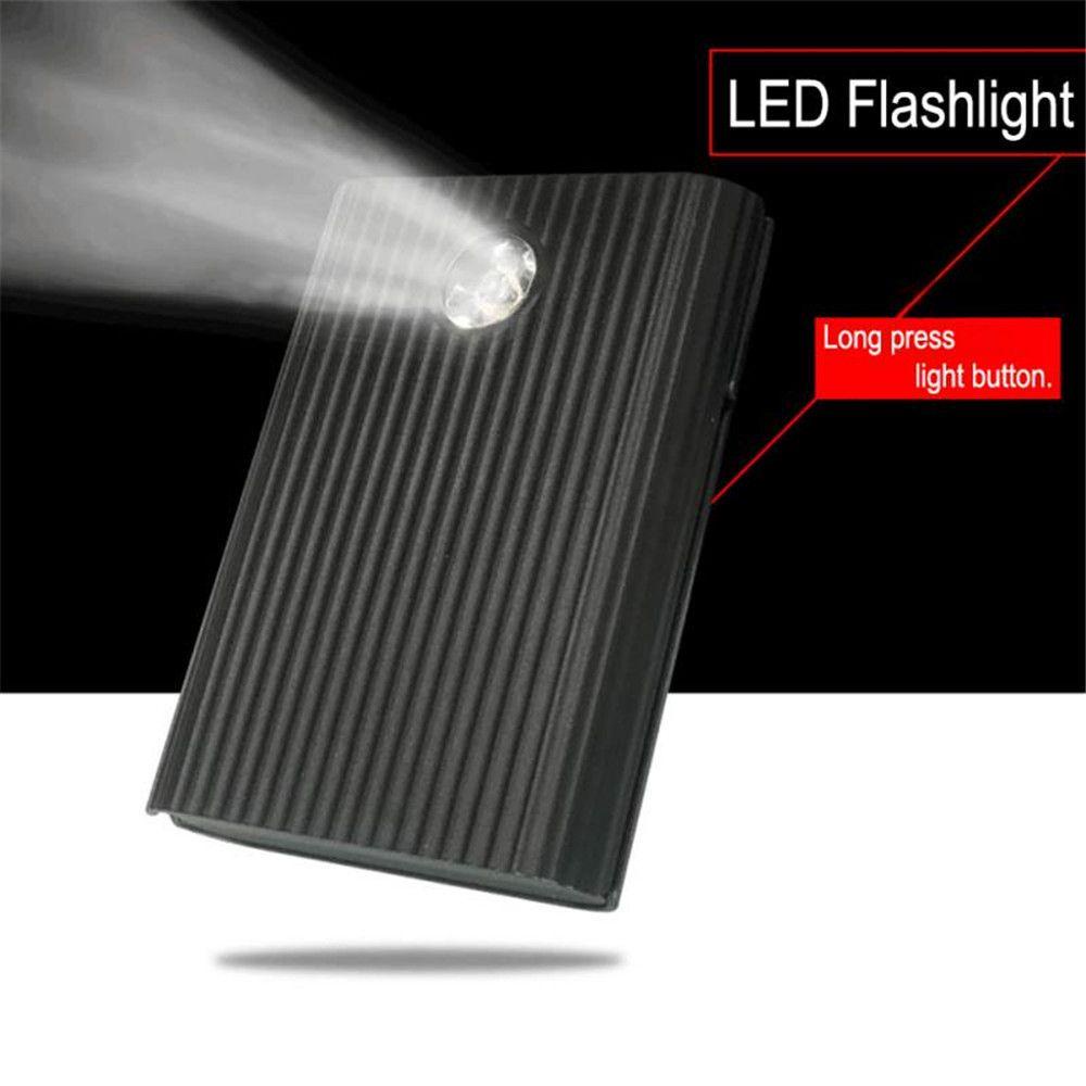 MYRONGVN Pin Sạc Dự Phòng 18650 Dự Phòng Tự Làm Có Màn Hình LCD Và Cổng USB Sạc Nhanh