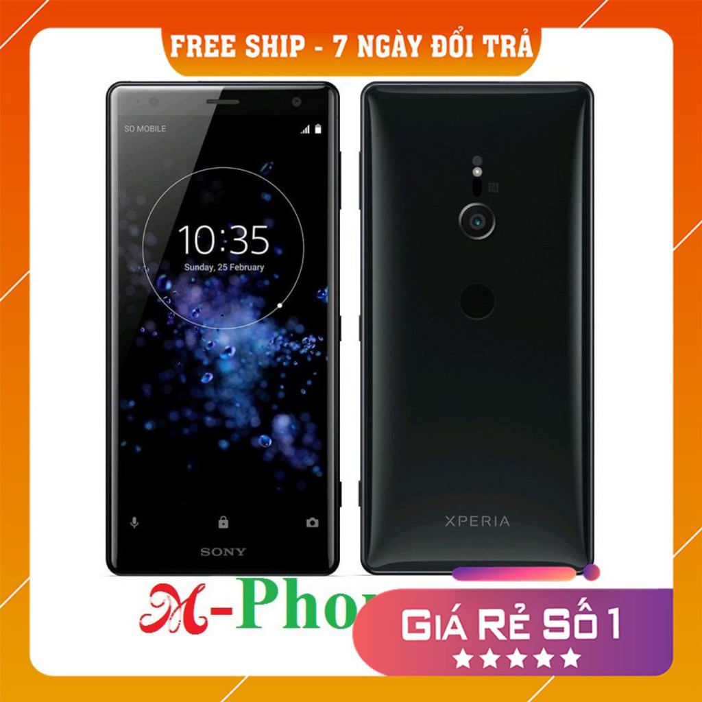 Điện Thoại Sony Xperia XZ2 2 Sim Đẹp Keng Zin Chống Nước Bộ Nhớ 64GB