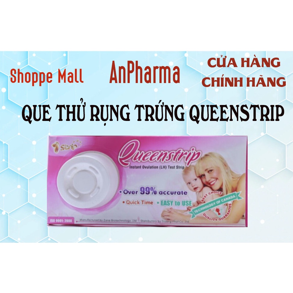 Que thử rụng trứng Queenstrip