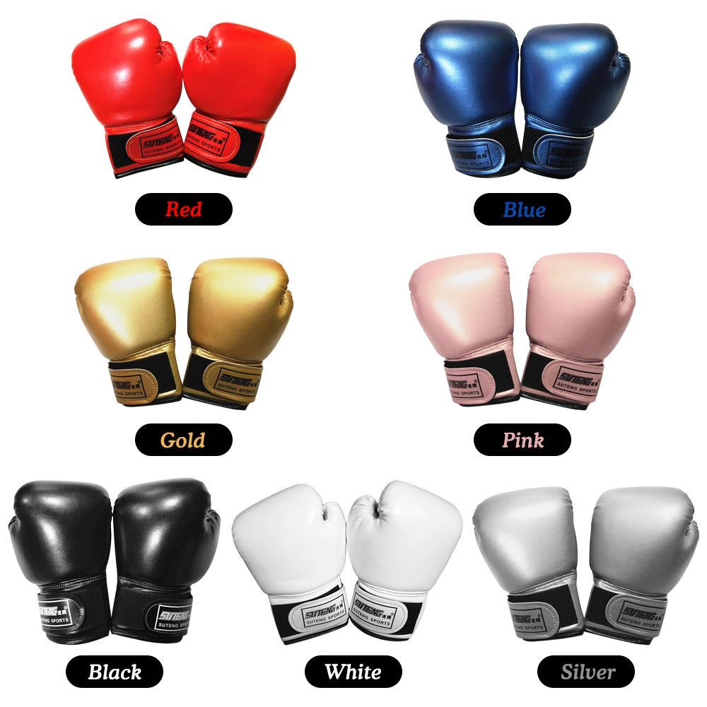 Cặp găng tay boxing AARON 1 nhiều màu sắc cho trẻ em 2-10 tuổi