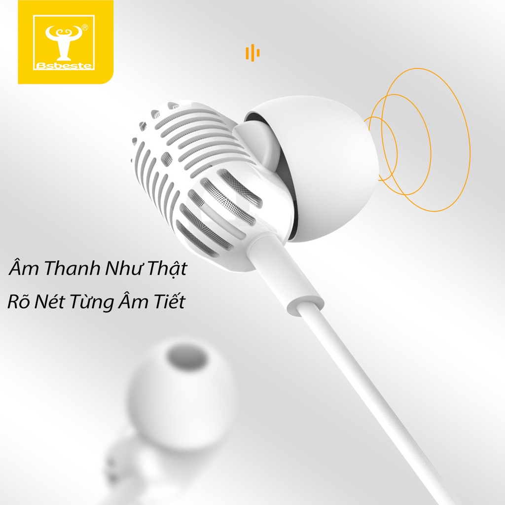 🔥Unico S🔥Tai Nghe Gaming Có Dây Nhét Tai Chơi Game Chống Ồn Có Mic In Ear Thể Thao Cho  Máy Tính và các dòng điện thoại