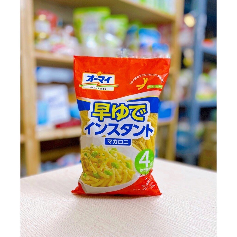 Nui pasta hữu cơ Oh My Pasta Macaroni 300g Nhật Bản