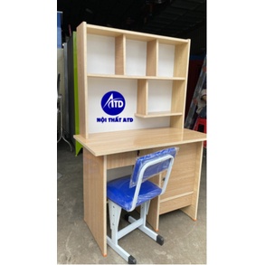 BÀN HỌC SINH CÓ KỆ SÁCH GIÁ RẺ CHO CẤP 1 CẤP 2 CẤP 3-BẢO HÀNH 1 NĂM-ship nhanh HCM BD ĐN