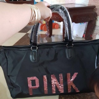 Túi Pink du lịch