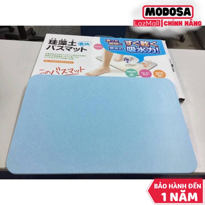 Thảm Cứng Siêu Thấm Vouller Nhật Bản 60 X 40 X 0.9 Cm , Thảm Cứng Siêu Thấm Nhật Bản Giao Màu Ngẫu Nhiên