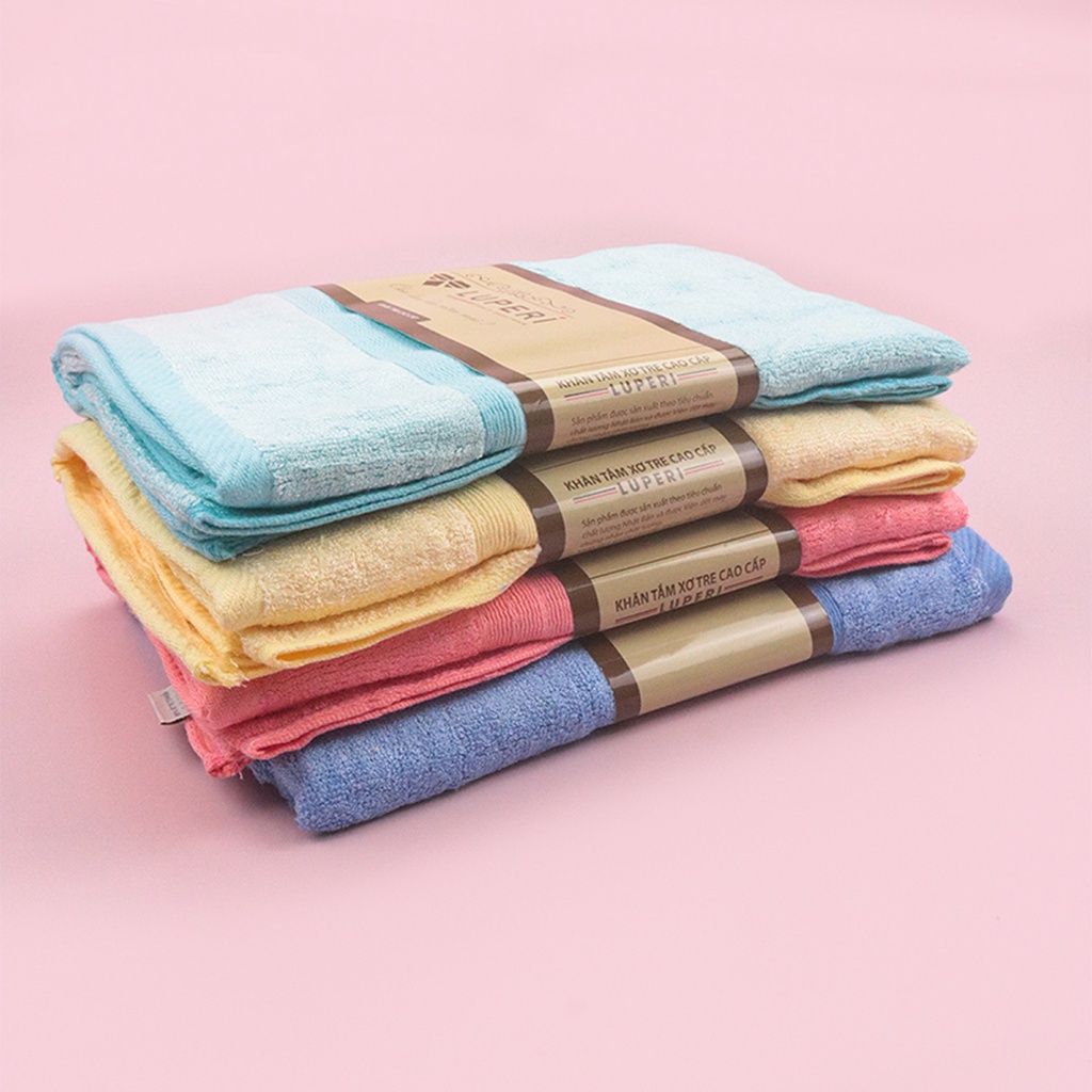 Khăn Tắm Xơ Tre Luperi Sp014 60 X 120 Cm