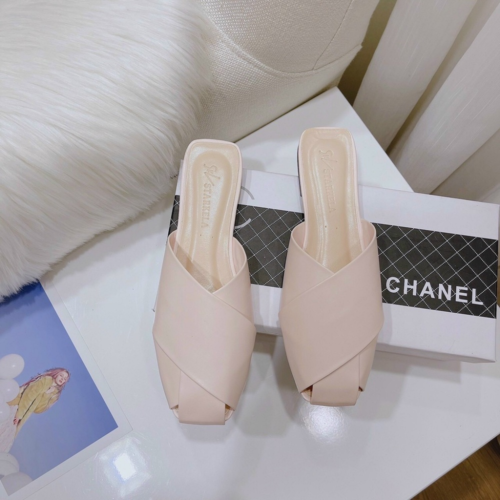 FREESHIP HOT DÉP SỤC NỮ HÌNH LÁ DA MỀM ÊM CHÂN MÃ  TH08