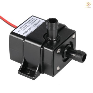 Máy Bơm Nước Không Chổi Than Mini B' E & Ts Dc12V 4.2w Cho Bể Cá