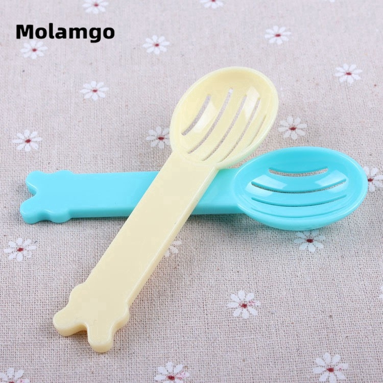 Xẻng xúc thức ăn nhiều màu sắc tùy chọn tiện lợi cho chuột hamster