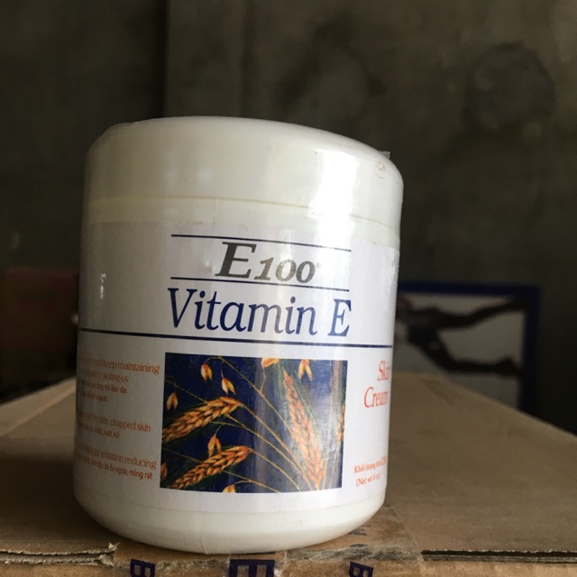 Kem dưỡng ẩm Vitamin E bông lúa CHÍNH HÃNG