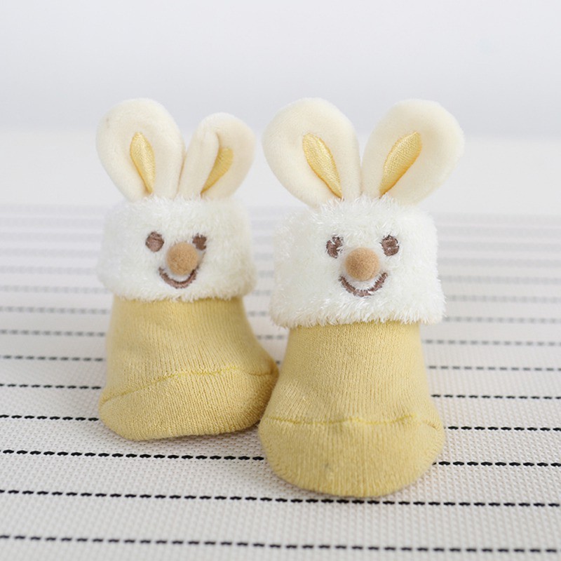 Vớ Cotton Chống Trượt Xinh Xắn Dành Cho Bé