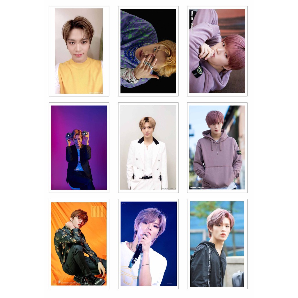 Lomo Card Ảnh YUTA - NCT ( 36 ảnh)