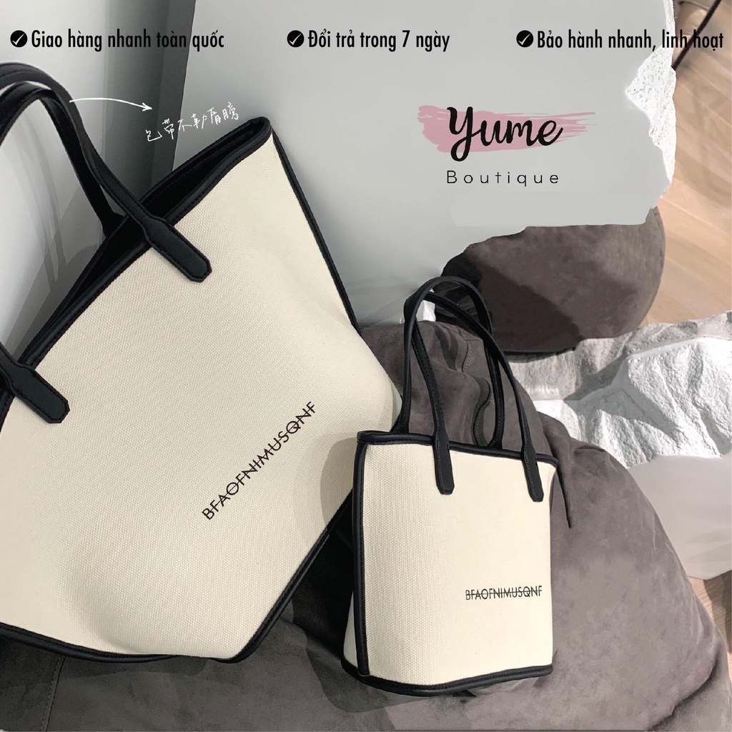 [FreeShip] Túi Tote Cao Cấp Thời Trang Cỡ Lớn Và Vừa, Giỏ Xách Nữ Đeo Vai Tiện Dụng TT88