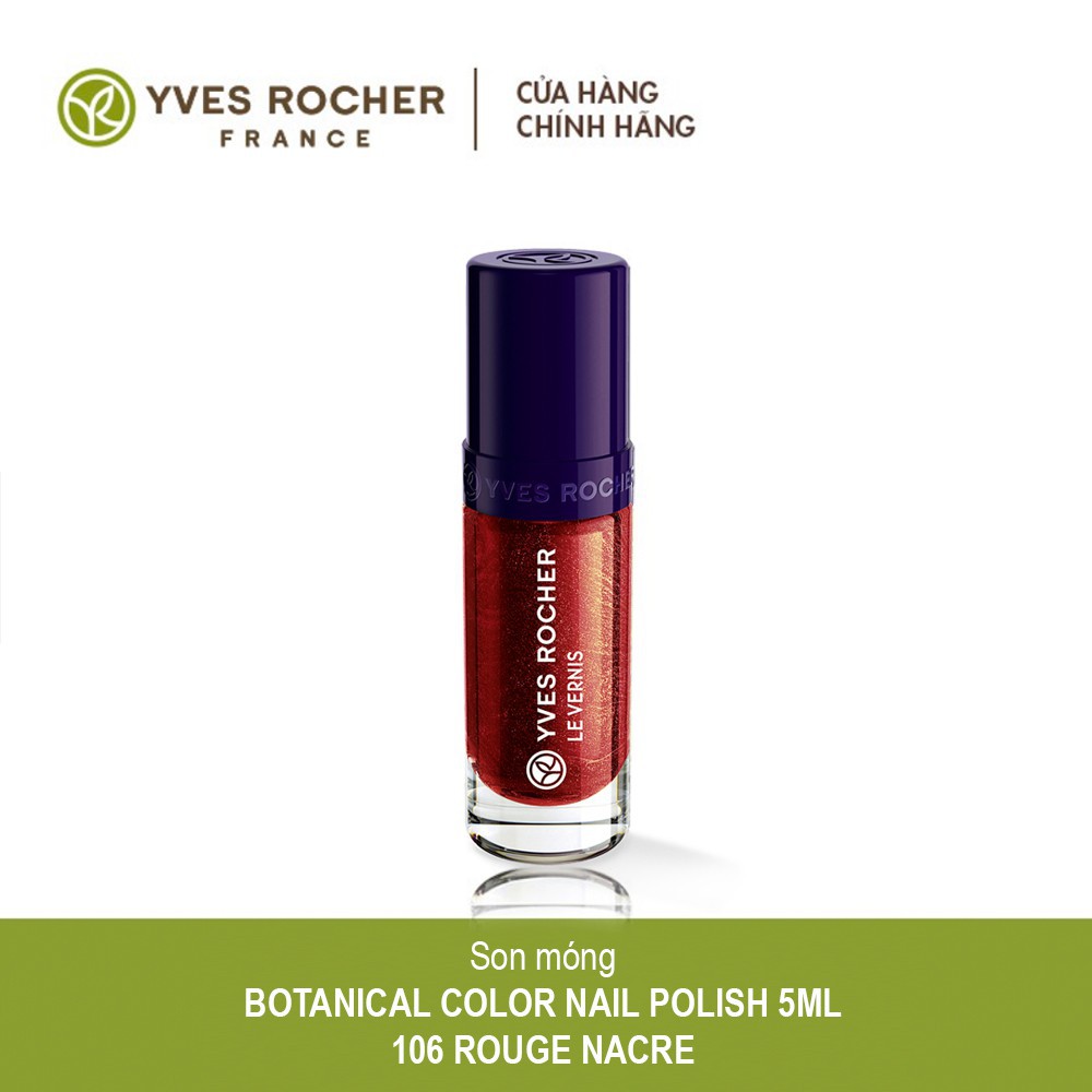 Sơn Móng Tay Yves Rocher Botanical Color Nail Polish 5ml
