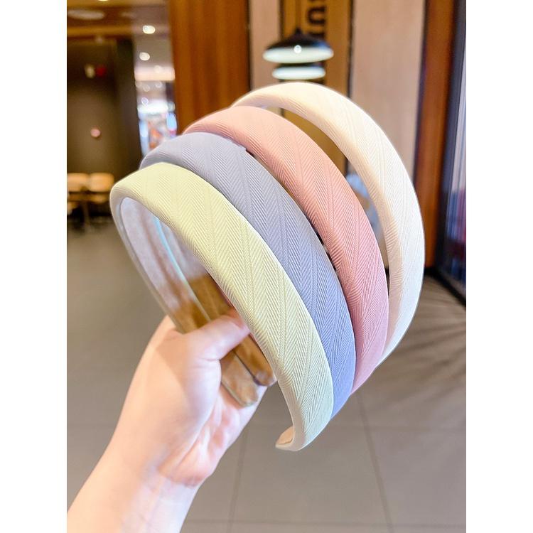Băng Đô Xốp Cài Tóc  HCM-CÓ SẴN  VÂN SỌC, TƯƠI SÁNG, BĐ.10.