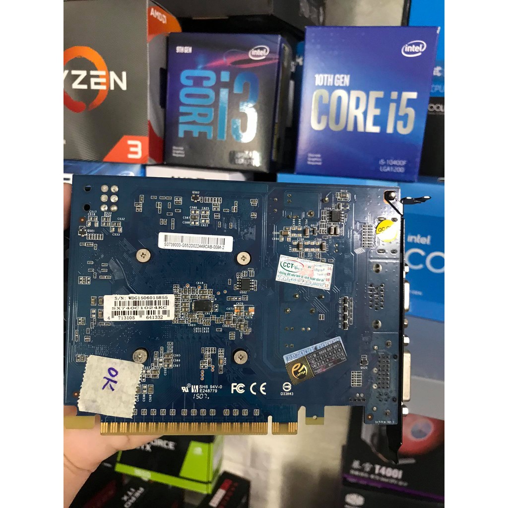 VGA GT 740 1GDDR5 SPARKLE 1 FAN | BigBuy360 - bigbuy360.vn