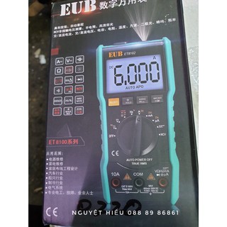 [VM] - Đồng hồ đo điện vạn năng EUB ET8101