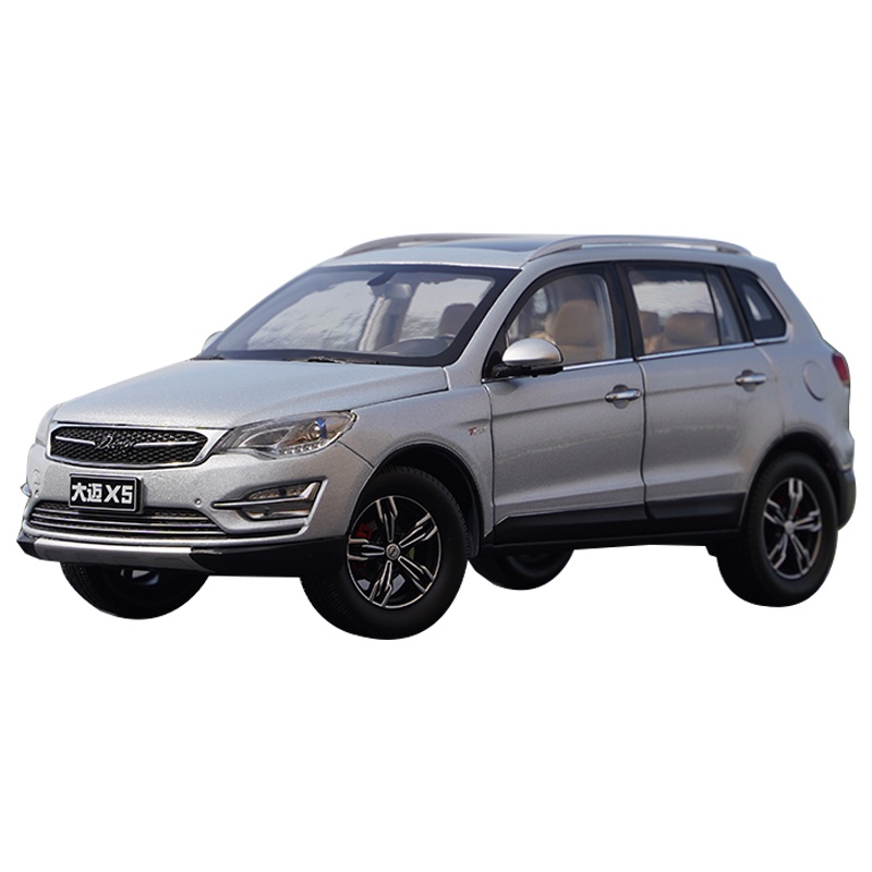Mô Hình Xe Hơi Địa Hình Zhongtai Damai X5 Bằng Hợp Kim Tỉ Lệ 1: 18