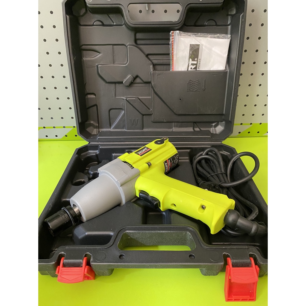 Máy siết bulong dùng điện XCORT Máy mở ốc xe ô tô Bảo hành chính hãng 12 tháng