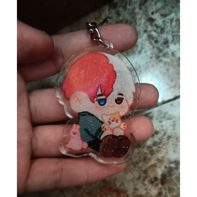 Keychain Shoto lấp lánh