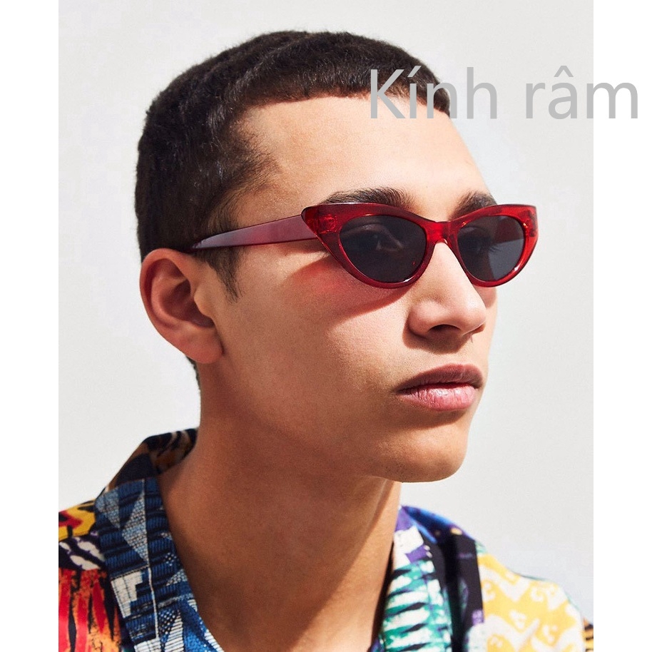 Kính mát hình mắt mèo phong cách cổ điển cho nữ