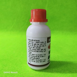 WHITE ROOT - SIÊU KÍCH RỄ BÁO HỶ 100ml